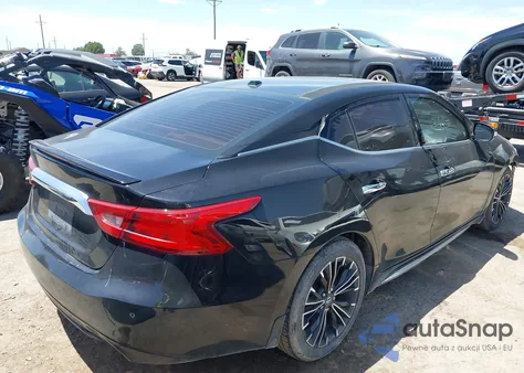 2016 Nissan Maxima 3.5 Platinum from USA, damaged, VIN 1N4AA6AP0GC400770